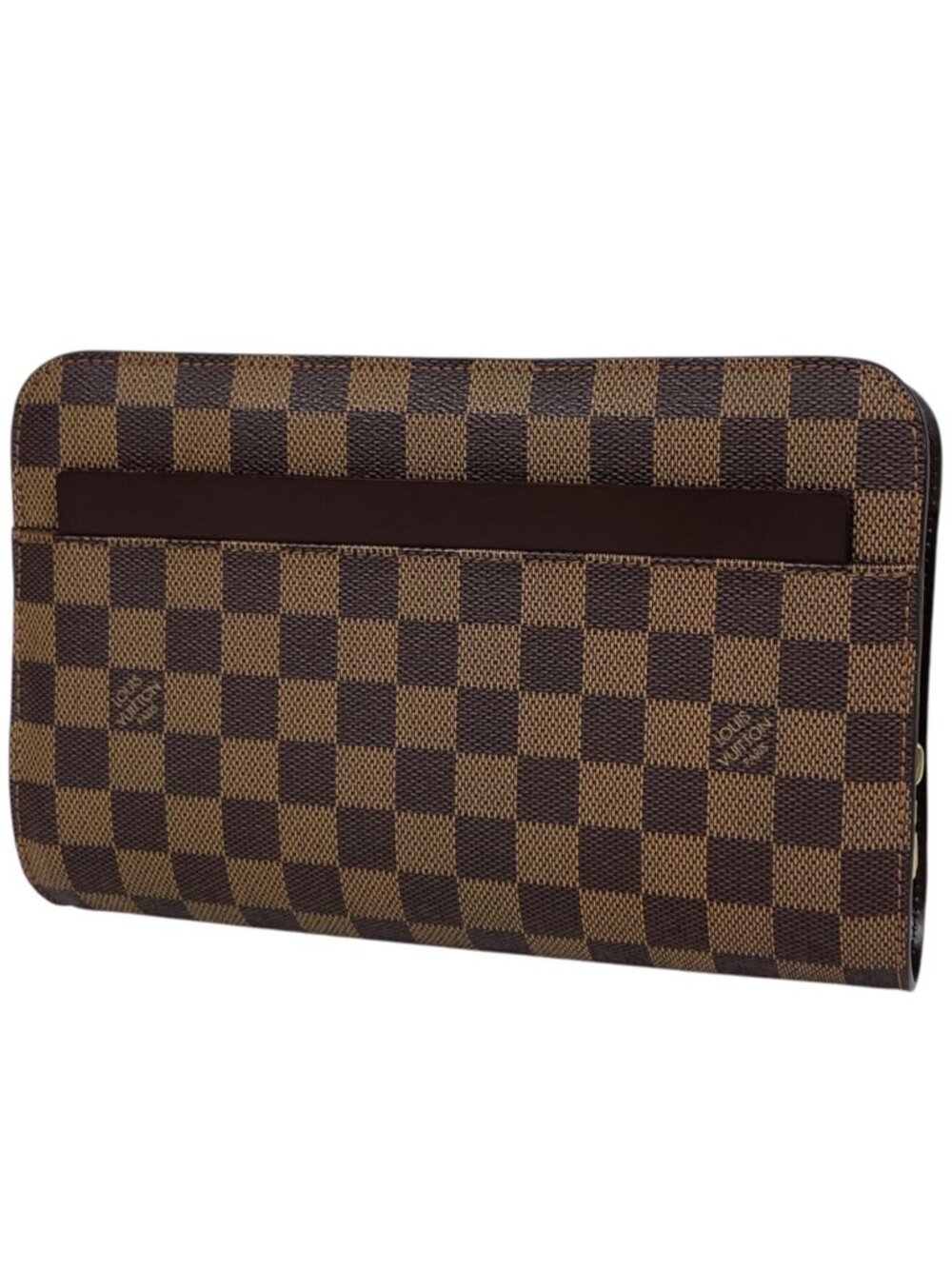 Louis Vuitton Saint Louis Clutch Damier Brown